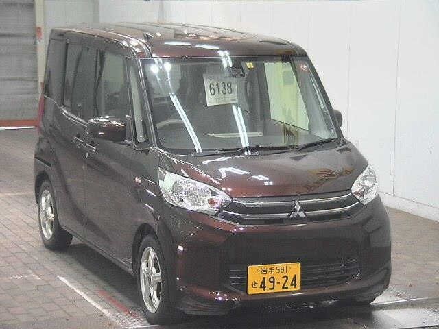 6138 Mitsubishi Ek space B11A 2015 г. (JU Fukushima)